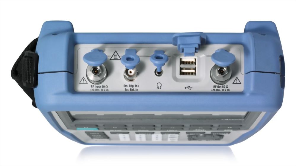 R&S®Spectrum Rider FPH Handheld spectrum analyzer 5k~44GHz 手持式頻譜分析儀