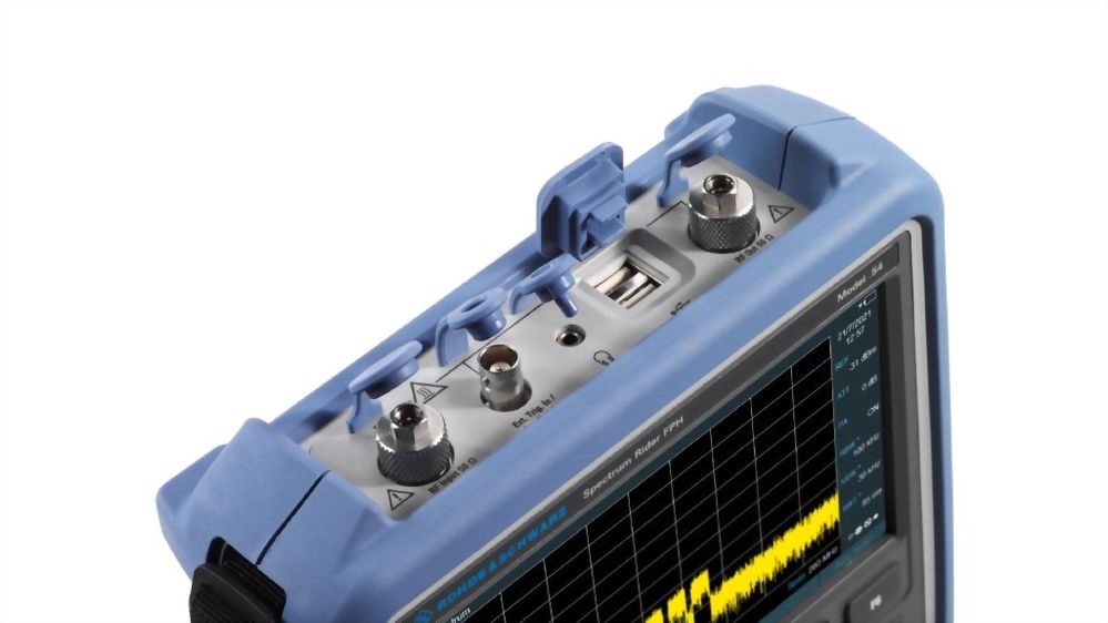 R&S®Spectrum Rider FPH Handheld spectrum analyzer 5k~44GHz 手持式頻譜分析儀