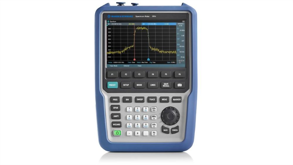 R&S®Spectrum Rider FPH Handheld spectrum analyzer 5k~44GHz 手持式頻譜分析儀