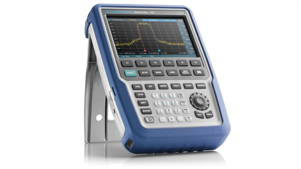 R&S®Spectrum Rider FPH Handheld spectrum analyzer 5k~44GHz 手持式頻譜分析儀