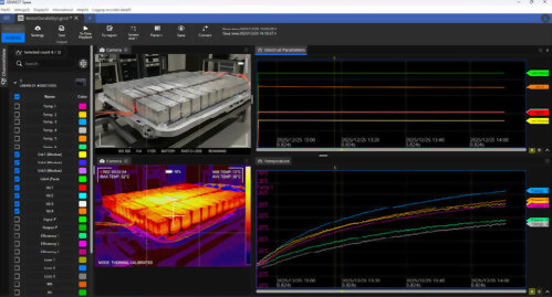 【電池開發】電池包開發時多點溫度測量