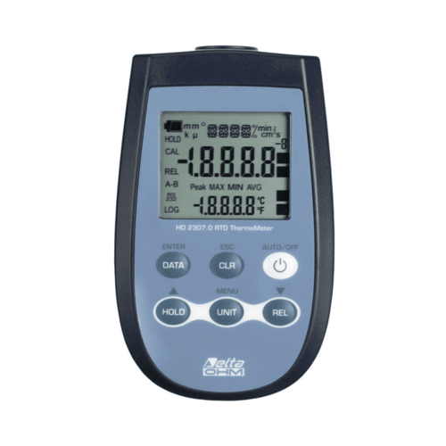 HD2307  – 溫度計 Pt100 單道輸入