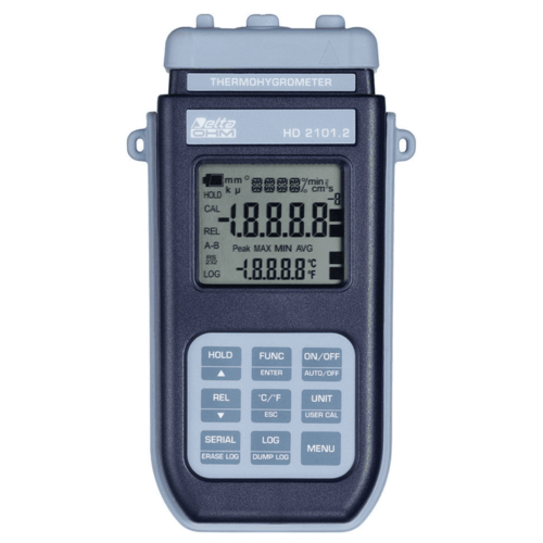 HD2101– 溫濕度計數據記錄器