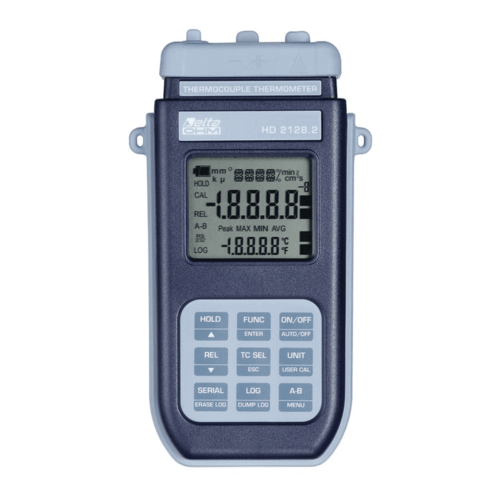 HD2128 雙通道溫度計主機