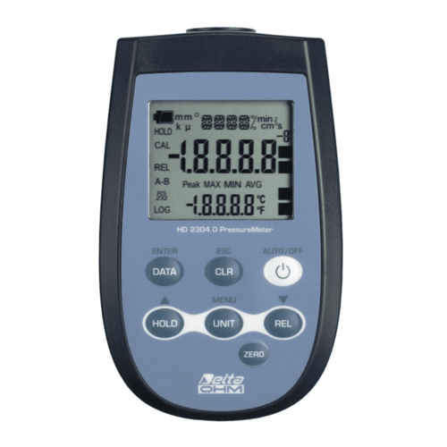 HD2304.0 – 壓力計、溫度計