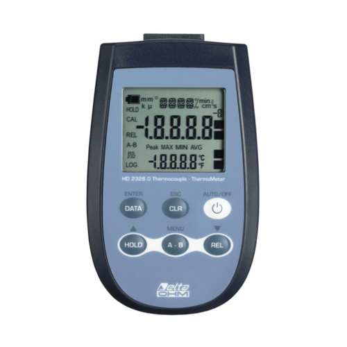 HD2328.0 – 雙通道溫度計主機