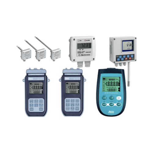 Temperature & humidity measurement instruments from Delta Ohm