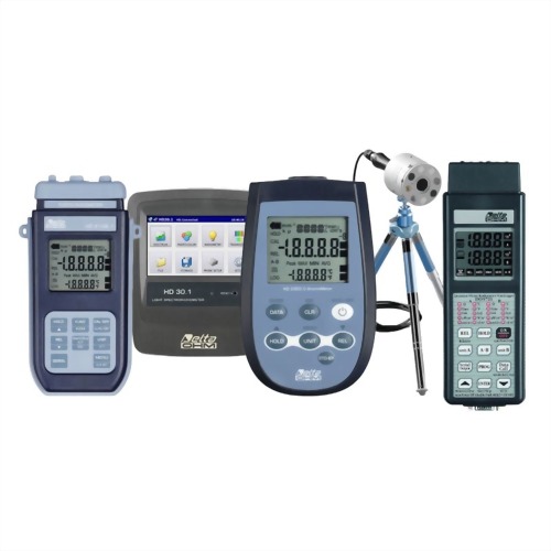 Temperature & humidity measurement instruments from Delta Ohm