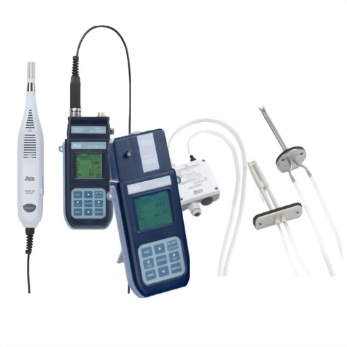 Temperature & humidity measurement instruments from Delta Ohm