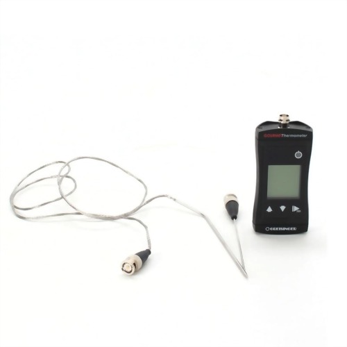 Greisinger G1701 手持式溫度計 PT1000&BNC 接頭