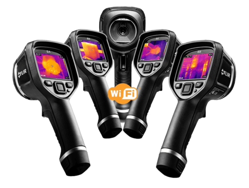 FLIR Americanハンドヘルド赤外線サーマルイメージャー - FLIR ONE