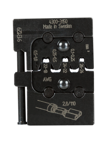 Pressmaster Mobile die set/4300-3150/AAA