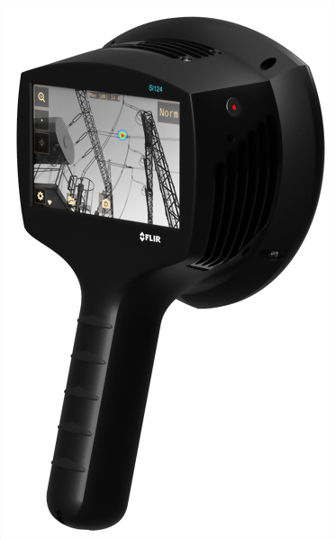 Sound wave surveillance | Local discharge special hot image instrument ...