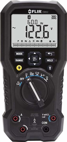 FLIR DM92 True RMS Industrial Multimeter