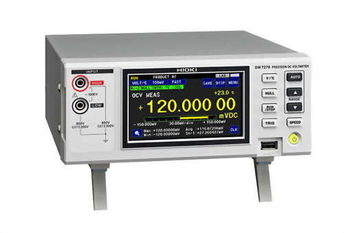 HIOKI DM7275 high precision DC voltmeter