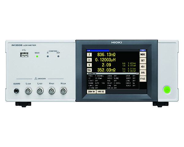 HIOKI IM3536 インピーダンスアナライザー（LCR）