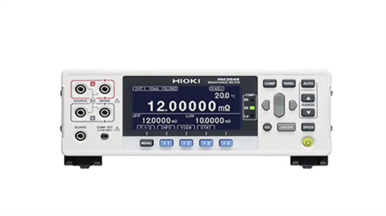 HIOKI RM3545 四線式低阻計(已停產，RM3545A係為 替代機種)