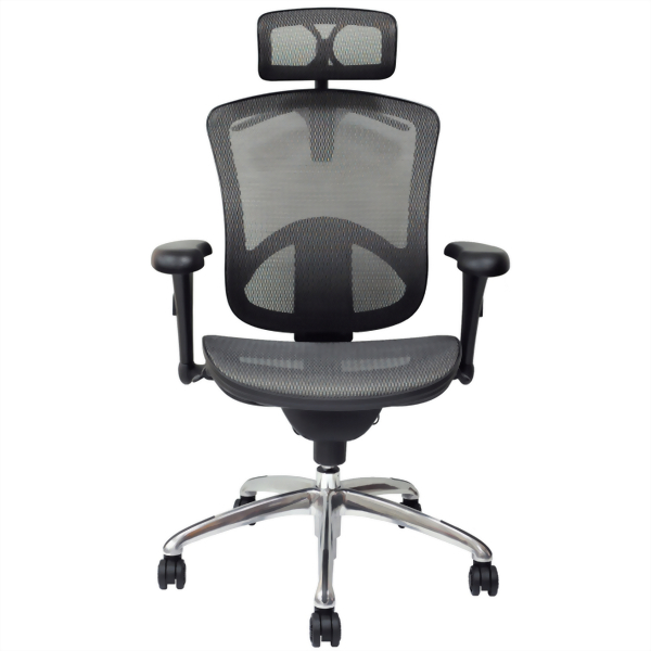 Livearty Mid-Back Mesh Office Desk Chair Height Adjustable 