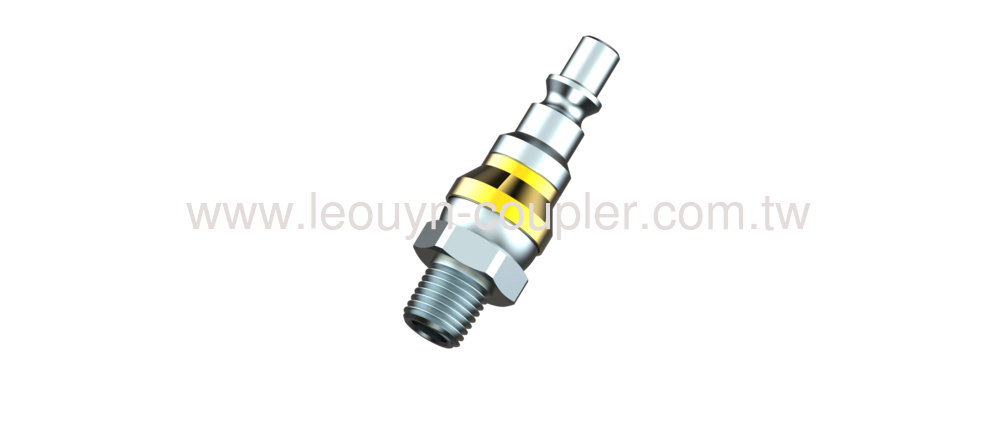 Male Ball Swivel Plug