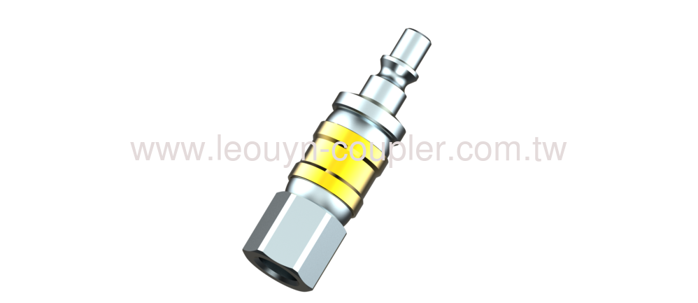 Female Dual Ball-Swivel Plug