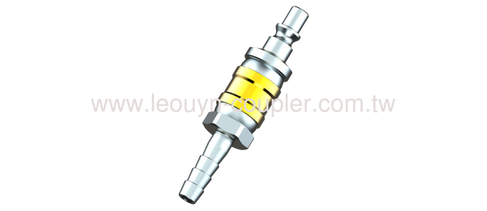 Hose Barb Dual Ball-Swivel Plug