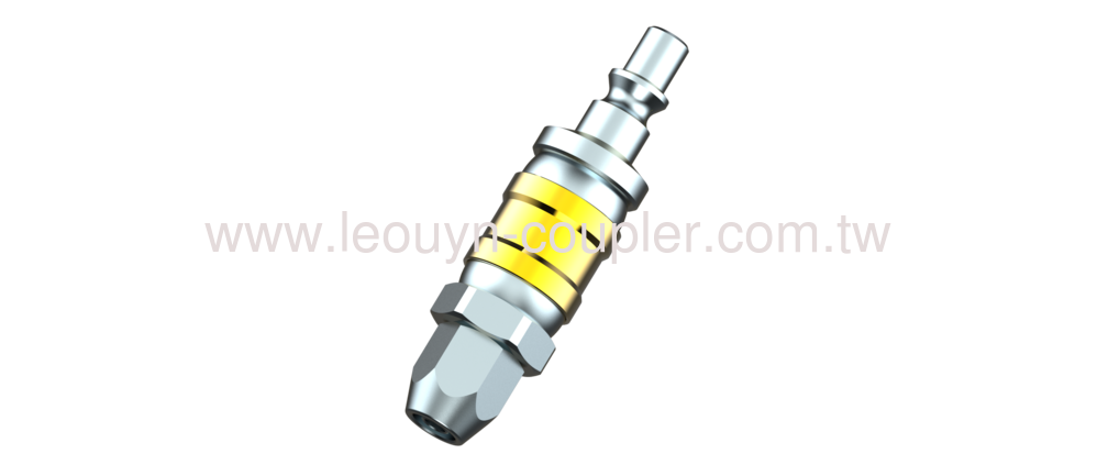 Hose Dual Ball-Swivel Plug