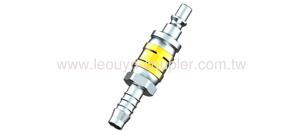 Hose Barb Dual Ball-Swivel Plug