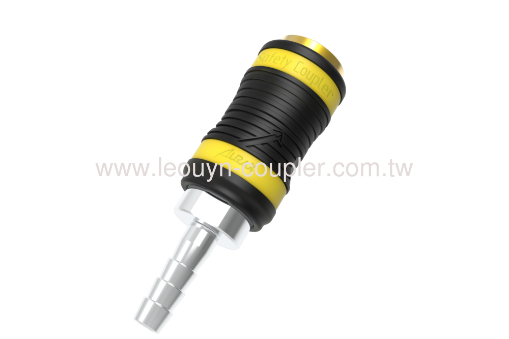 Hose Barb Safety Coupler