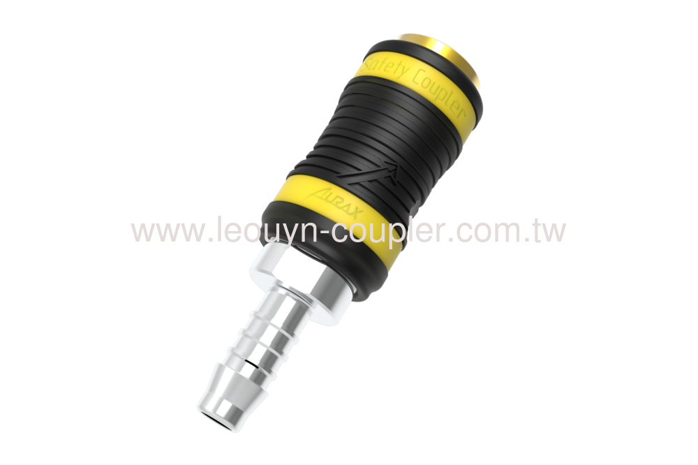 Hose Barb Safety Coupler