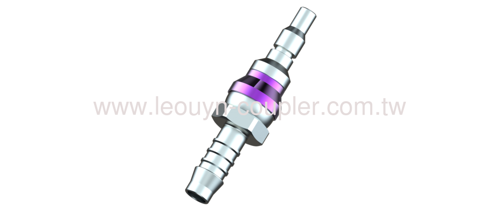 Hose Barb Ball-Swivel Plug