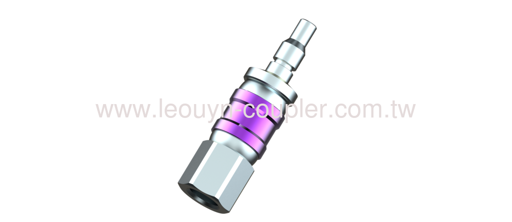 Female Dual Ball-Swivel Plug