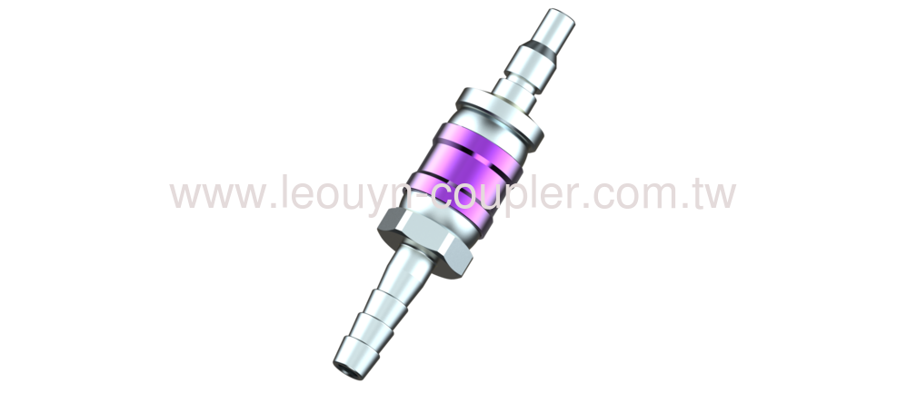 Hose Barb Dual Ball-Swivel Plug