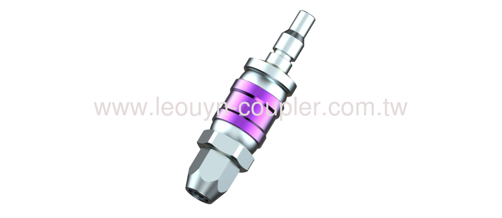 Hose Dual Ball-Swivel Plug