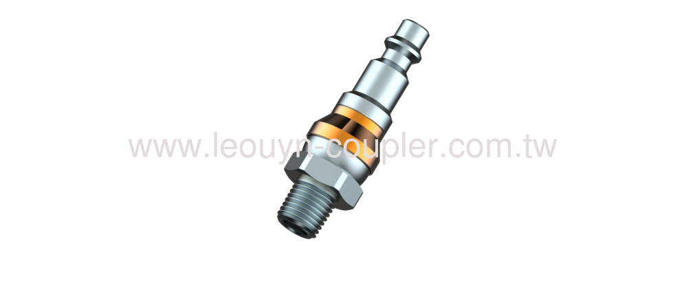 Male Ball-Swivel Plug