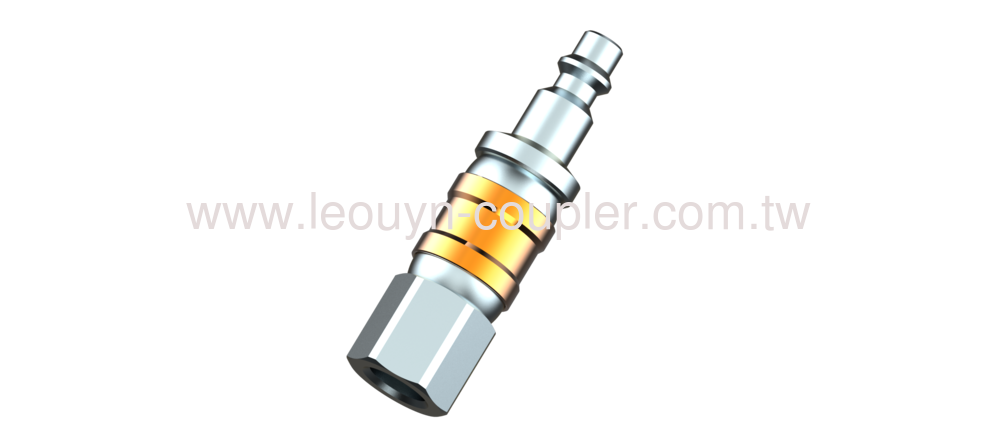 Female Double Ball-Swivel Plug