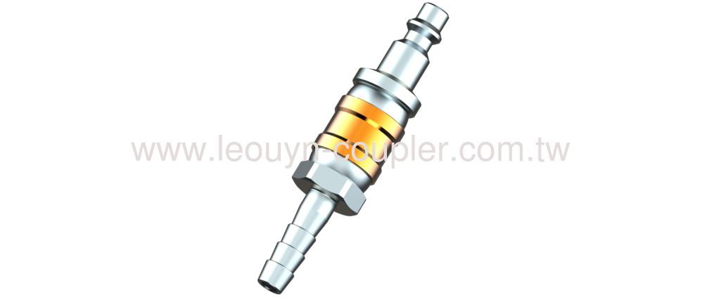 Hose Barb Dual Ball-Swivel Plug