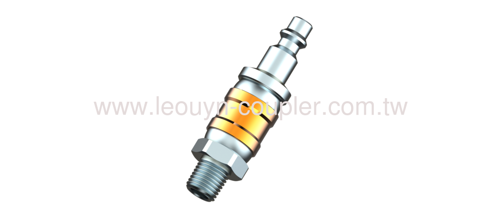 Male Double Ball-Swivel Plug