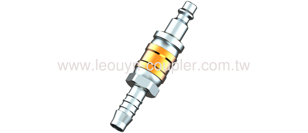 Hose Barb Dual Ball-Swivel Plug