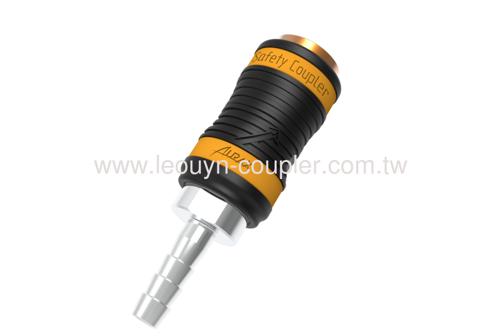 Hose Barb Safety Coupler