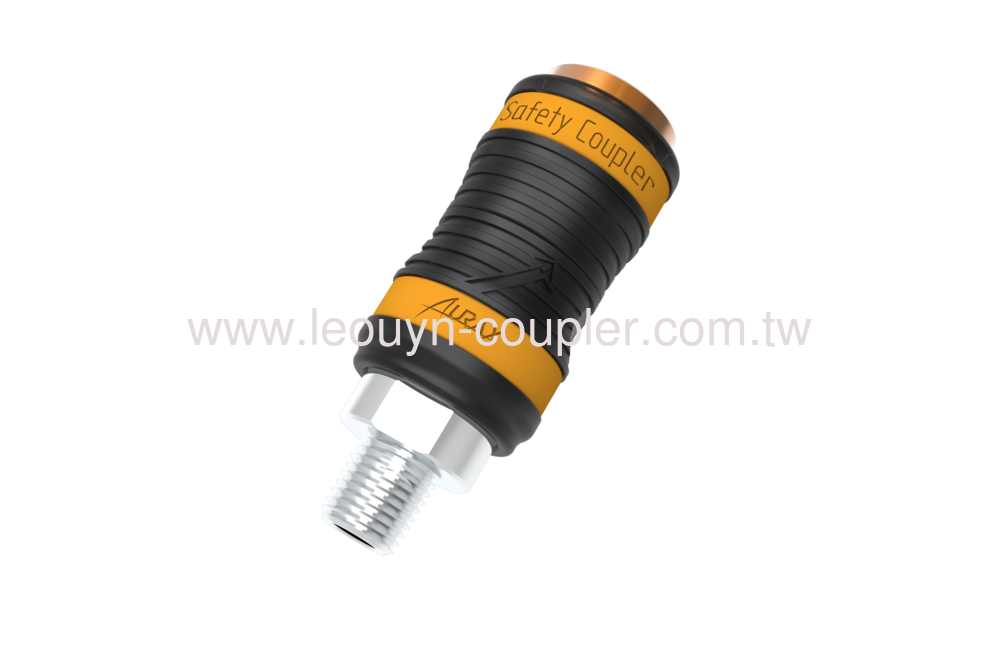 Male Safety Coupler