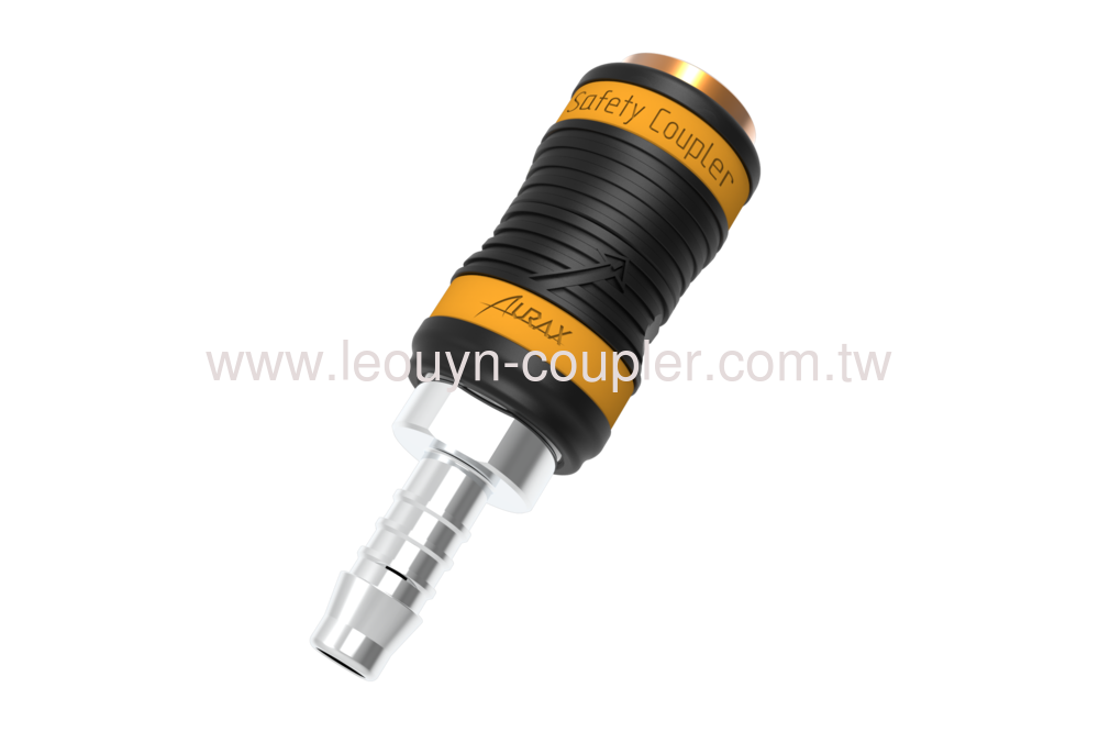 Hose Barb Safety Coupler