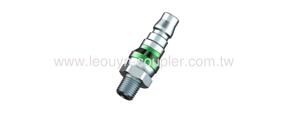 Male Ball-Swivel Plug