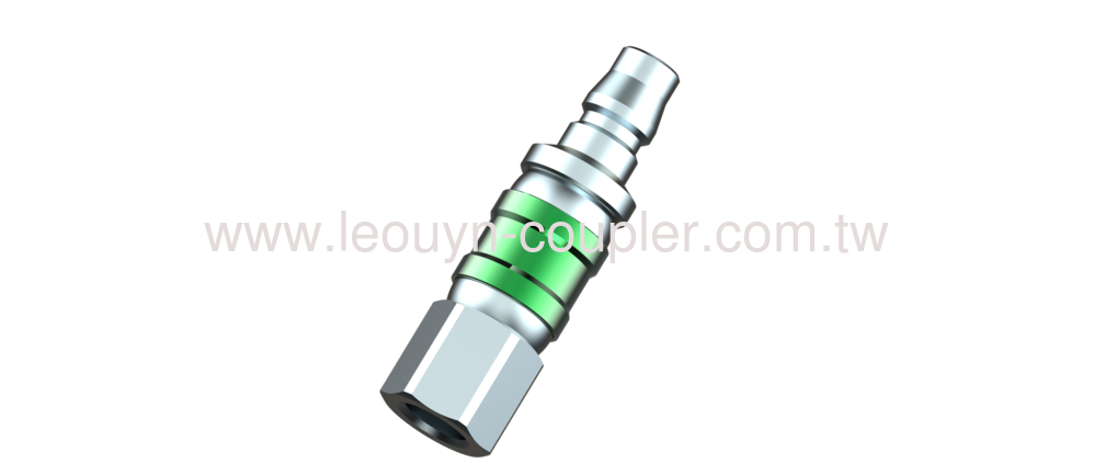 Female Dual Ball-Swivel Plug