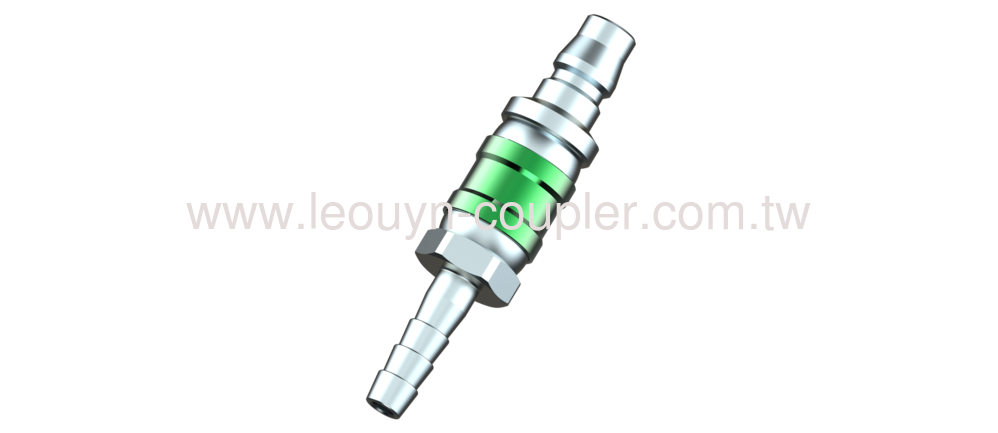 Hose Barb Dual Ball-Swivel Plug