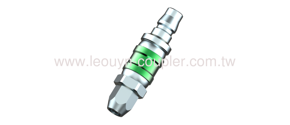 Hose Dual Ball-Swivel Plug