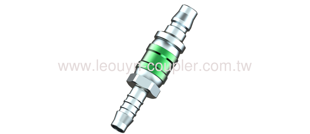 Hose Barb Dual Ball-Swivel Plug