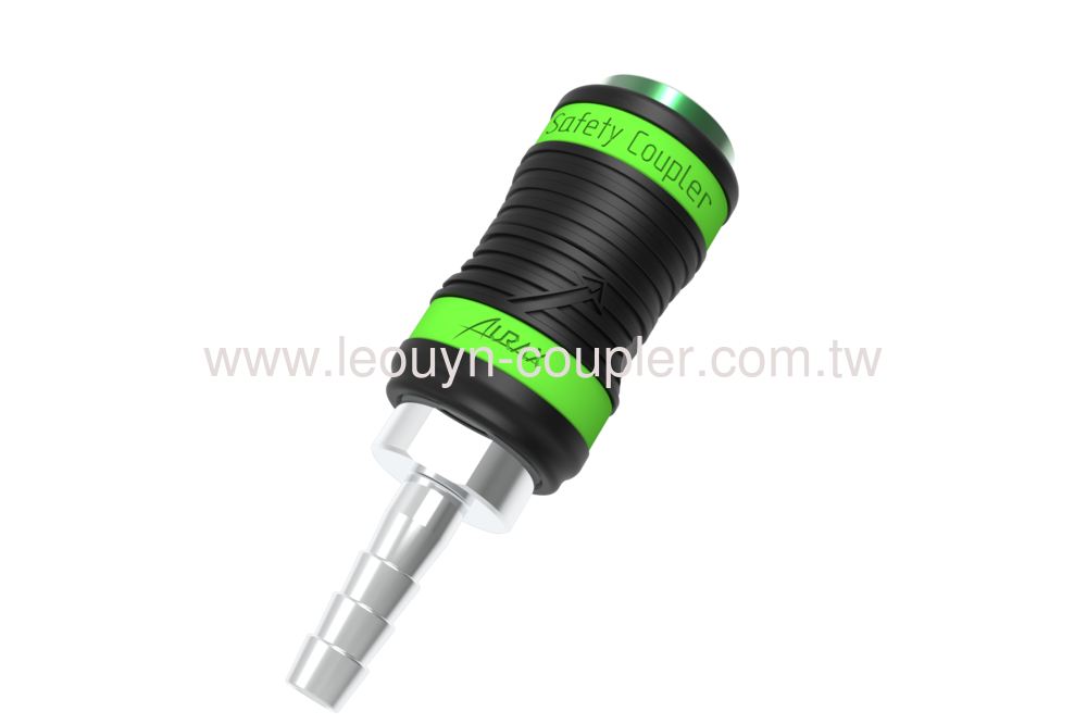 Hose Barb Safety Coupler