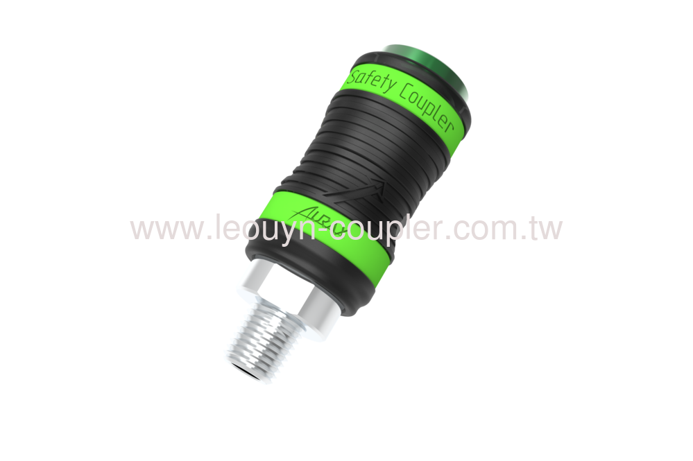 Male Safety Coupler