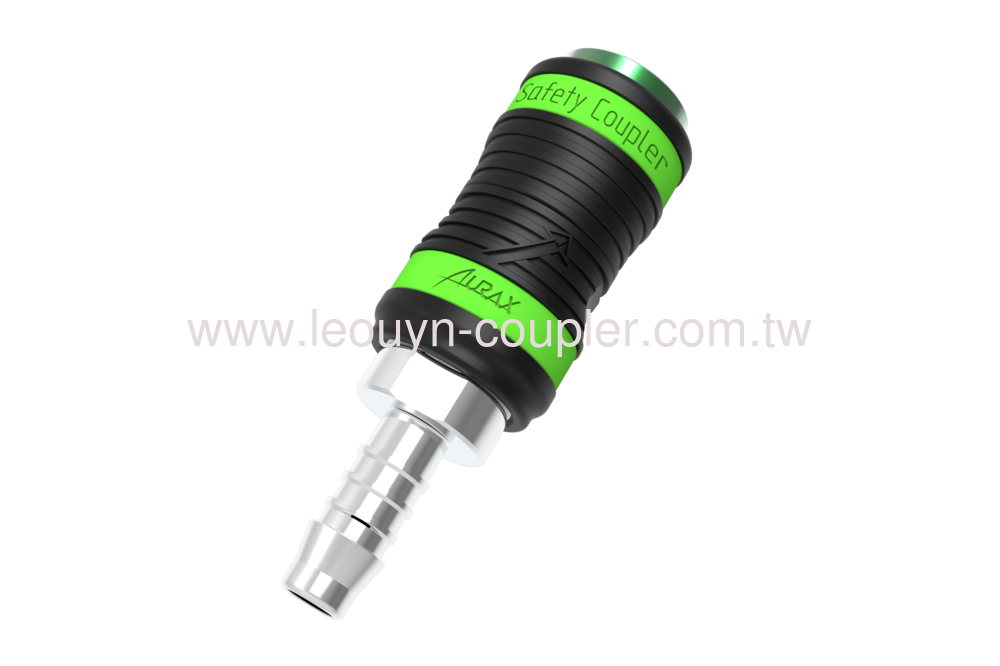Hose Barb Safety Coupler