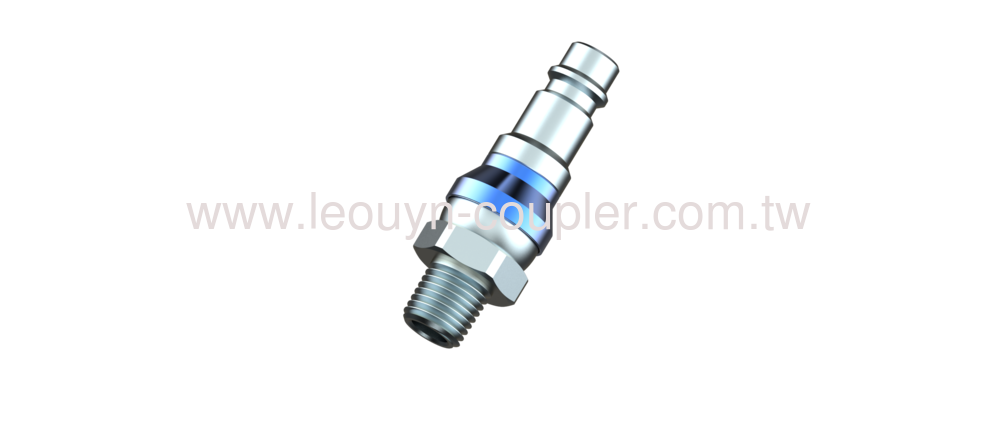 Male Ball-Swivel Plug